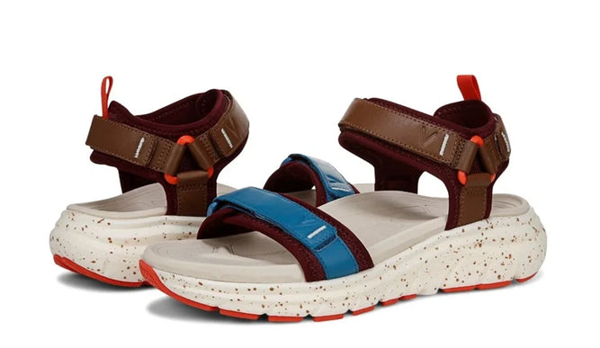 Vionic Walk Max Wanderer Ivory Multi Comfort Sandal Women's sizes 5-11 NEW!!!