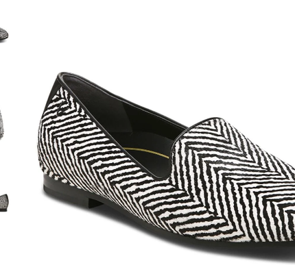 Vionic Willa Black/White Flat Slip-On Comfort Shoe Women's sizes 5-11 NEW!!!!