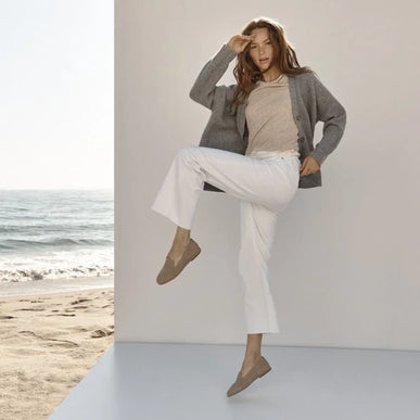 Vionic Willa 2.0 Gold Leather Flat Slip-On Comfort Shoe Women sizes 5-11 NEW!!