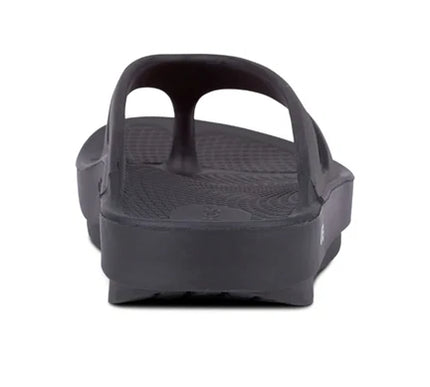 OOFOS OOriginal Thong Sandal Black Mens and Womens Sizes M3/W5-M13/W15 NEW