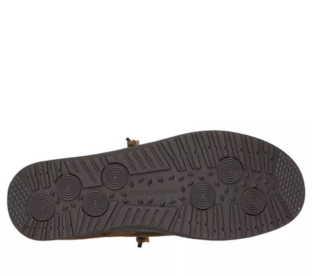 SKECHERS Melson-Edrick Brown RF Slip-ins Loafer Shoe Men's sizes 7-14/NEW!!