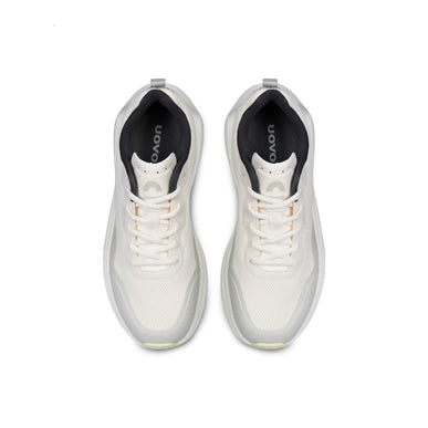 Women's Uovo Flow Walking Sneaker Sand White US sizes 6.5-10 NEW
