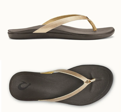 Women's Olukai Ho'opio Leather Flip Flop Sandal Various Colors US Sizes 5-11 NIB