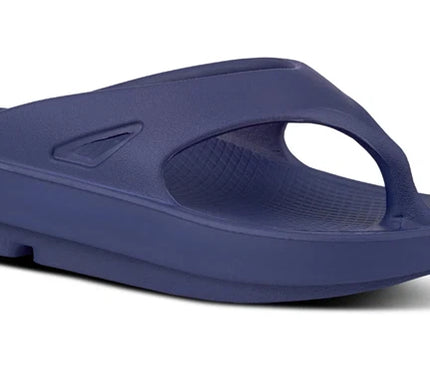 OOFOS OOriginal Thong Sandal Navy Mens and Womens Sizes M3/W5-M13/W15 NEW