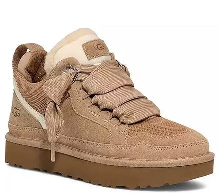 UGG Lowmel Sand Suede Mesh Sneakers Women's sizes 5-12/NEW!!!