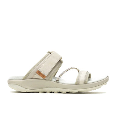 Merrell Terran 4 Slide Silver White Comfort Sandal Women's sizes 5-11/NEW!!!