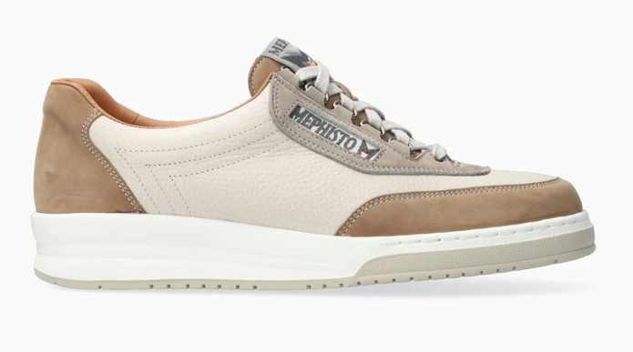 Mephisto Match White Comfort Walking Lace-up Shoe Men's US Sizes 6-1 5NEW!!!