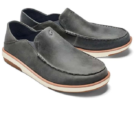 Men's Olukai Kalia Ash Slip-on Shoe Loafer US Sizes 8 and 9 NEW