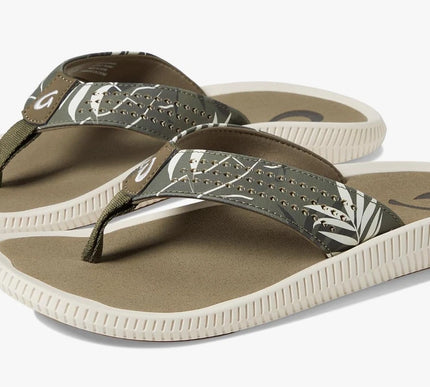 Olukai Ulele Flip Flop Comfort Sandals Various Colors Men's US Sizes 7-15 NEW