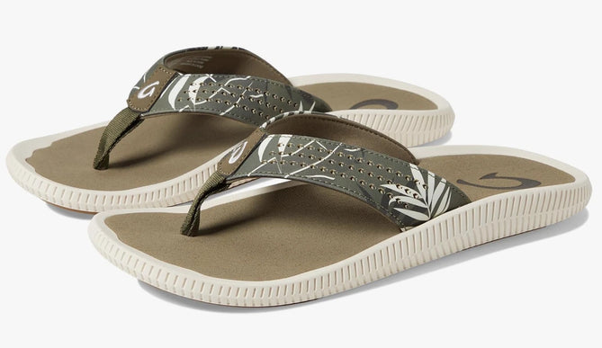 Olukai Ulele Flip Flop Comfort Sandals Various Colors Men's US Sizes 7-15 NEW