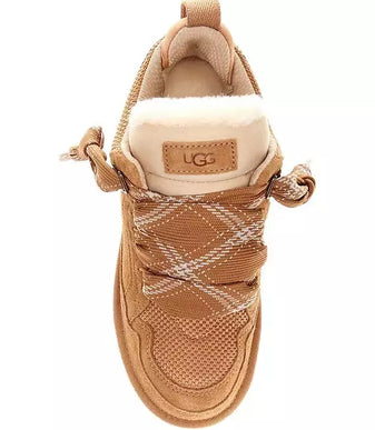 UGG Lowmel Chestnut Suede Mesh Sneakers Women's sizes 5-12/NEW!!!