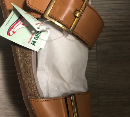 Mephisto Morgana Chestnut/Brandy Wedge Comfort Sandal Women's sizes 35-42 NEW!!!