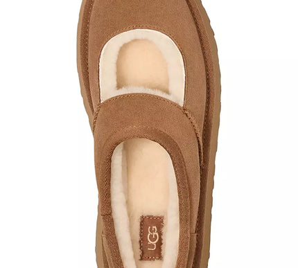 UGG Bea Mary Jane Chestnut Platform Slipper Women's US sizes 5-11/NEW!!!