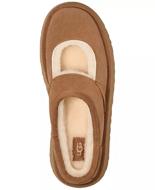 UGG Bea Mary Jane Chestnut Platform Slipper Women's US sizes 5-11/NEW!!!