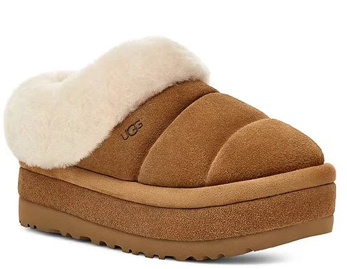 UGG Tazzlita Chestnut Platform Slipper Women's US sizes 5-12-NEW