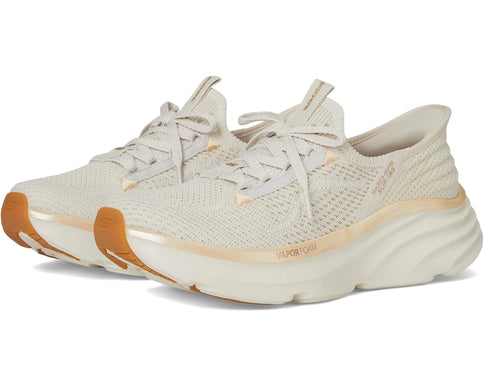 SKECHERS D'Lux Vapor Evening Natural Gold Sneaker Women's sizes 5-11/NEW!!!