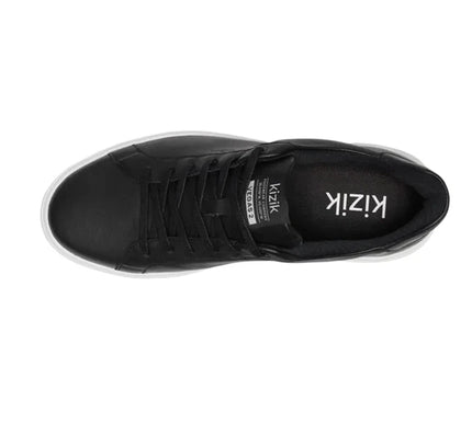 Kizik Vegas 2 Black/White Hands-Free Slip in Slip On Shoes Mens sizes 9-13