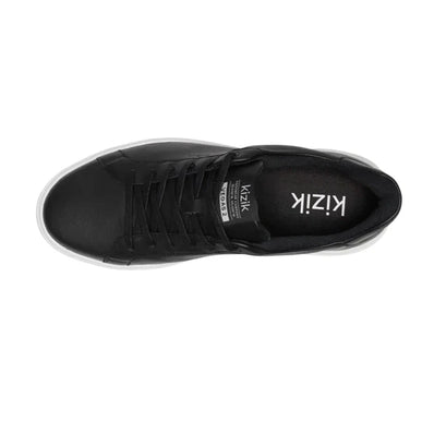 Kizik Vegas 2 Black/White Hands-Free Slip in Slip On Shoes Mens sizes 9-13