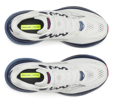 Saucony Ride 19 Ivory-Storm Running Shoe Men sizes 7-15 NEW