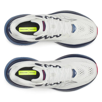 Saucony Ride 19 Ivory-Storm Running Shoe Men sizes 7-15 NEW