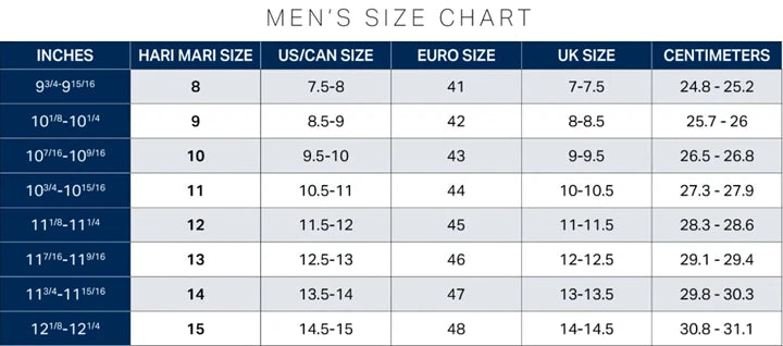 Hari Mari Flip Flops Mens Dunes in Various Colors US sizes 8-13 NEW