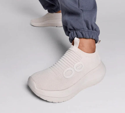 OOFOS OOmy Zen Chalk Shoes Sneakers Womens Sizes W6-W11 NEW