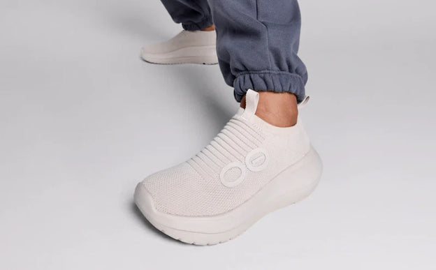 OOFOS OOmy Zen Chalk Shoes Sneakers Womens Sizes W6-W11 NEW