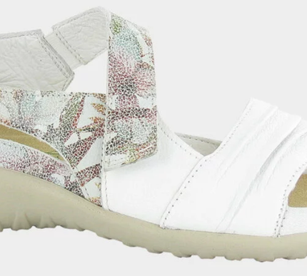 Naot Papaki Floral Multi Sandal Shoe Women's sizes 36-42/NEW!!!