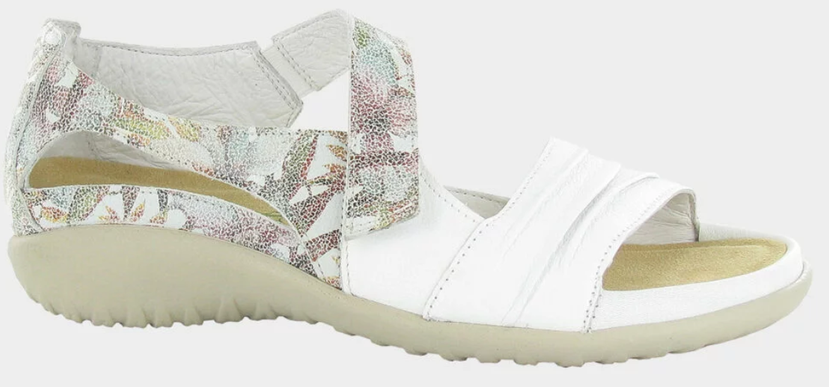 Naot Papaki Floral Multi Sandal Shoe Women's sizes 36-42/NEW!!!