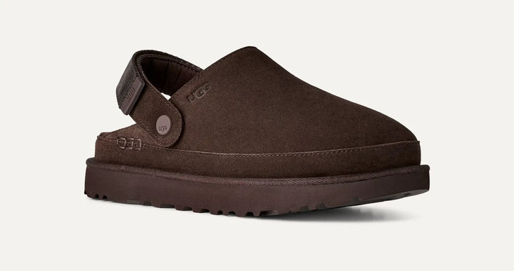UGG Goldenstar Clog Dusted Cocoa Suede Platform Womens US sizes 5-12/NEW