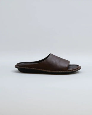 VIBAe SAINT TROPEZ Cocoa Brown Leather Sandal EU Unisex sizes W6/36-M15/48