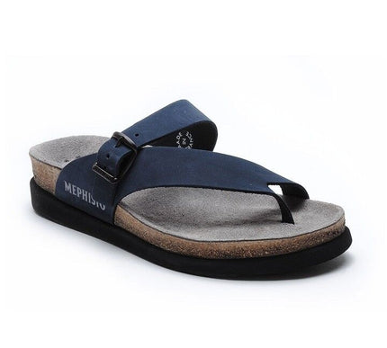 Mephisto Helen Navy Nubuck Comfort Sandal Women's sizes 35-42 NEW!!!