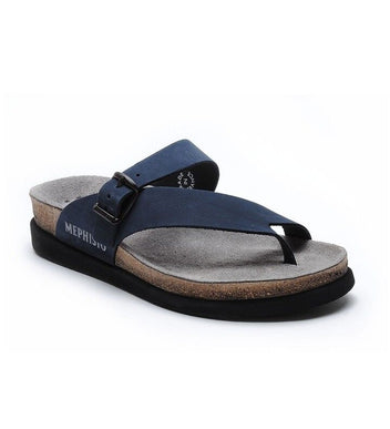 Mephisto Helen Navy Nubuck Comfort Sandal Women's sizes 35-42 NEW!!!