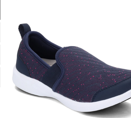 Vionic Sky Roza Slip-on Sneaker Navy Comfort Shoe Women's sizes 5-11 NEW!!!!