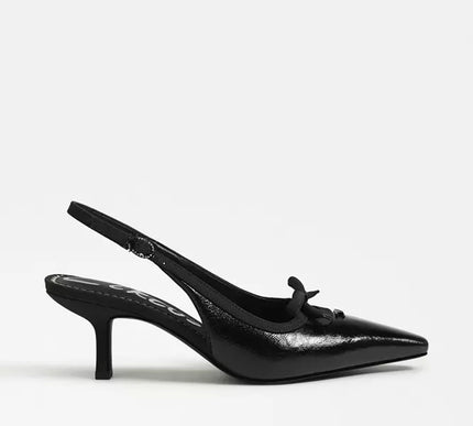 Circus by Sam Edelman Cassidy Black Patent Slingback Women's sizes 6-11/ NEW!!