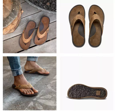 Reef Pacific LE Java Sandal Comfort Flip Flop Men's US sizes 7-17 NEW!!!