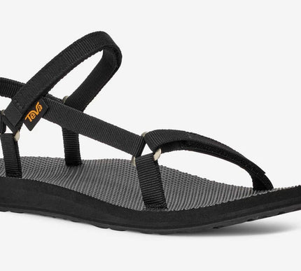 Teva Original Universal Slim Black Strappy Sandal Womens sizes 5-11-NIB