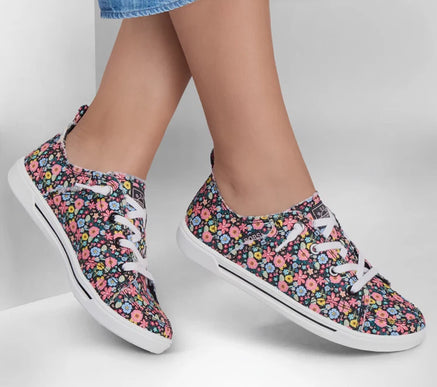 SKECHERS BOBS B Cute 2.0 Black Multi Sneaker Women's sizes 5-11/NEW!!!