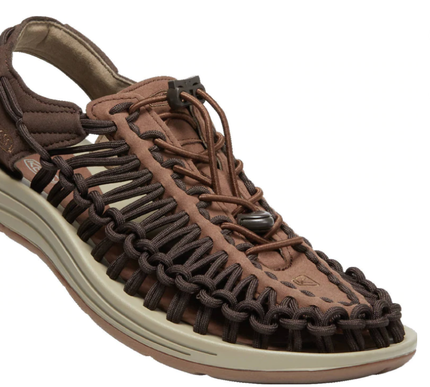 Keen Uneek Coffee Bean/Bison Waterfront Sandal Men's sizes 7-14/NEW!!!