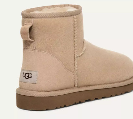 UGG Classic Mini II Sand Boot Bootie Women's US sizes 5-12/NEW!!!
