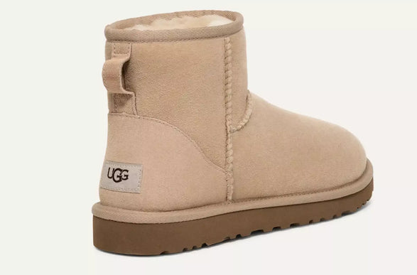 UGG Classic Mini II Sand Boot Bootie Women's US sizes 5-12/NEW!!!