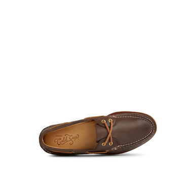 Sperry Gold Cup A/O 2-EYE Brown Boat Shoe Men's US sizes 7-15/NEW!! WIDE