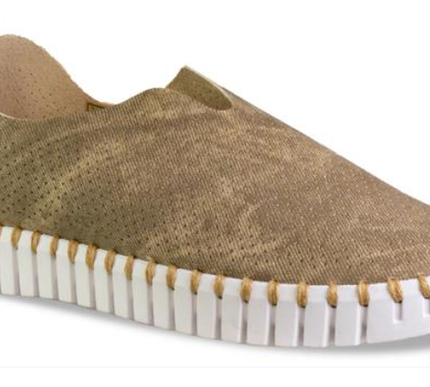 Ilse Jacobsen Tulip 139 Dark Camel Slip-on Shoe Women's EU sizes 35-41 NEW!!!