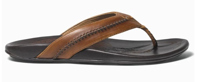 Men's Olukai Mea Ola Flip Flop Comfort Sandal Various Colors US Sizes 7-16 NEW!!