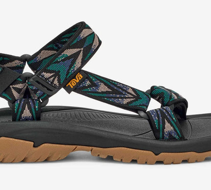 Teva Hurricane XLT2 Archive Wings Black Strappy Sandal Men's US Sizes 7-15 NIB