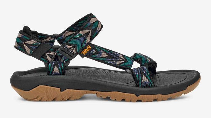 Teva Hurricane XLT2 Archive Wings Black Strappy Sandal Men's US Sizes 7-15 NIB