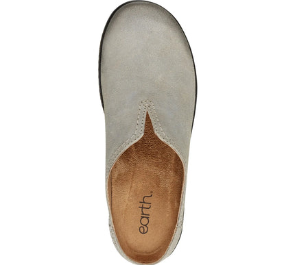 Earth Kolia Light Brown Round Toe Slip-on Casual Clogs Womens sizes 6-10 NEW M