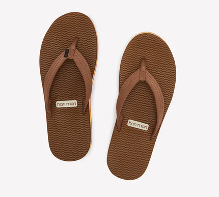 Hari Mari Flip Flops Womens Dunes Sunset Acorn US Sizes 6-11 NEW