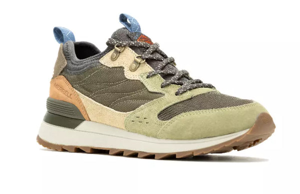 Merrell Alpine 83 Sneaker Recraft Olive Multi Shoe Sneaker Men's sizes 7-15 NIB!