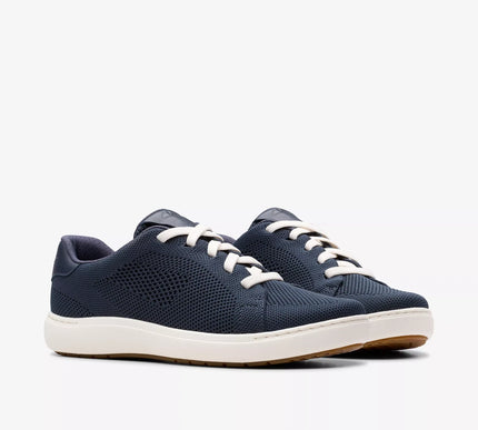 Clarks Nalle Walk Navy Knit Sneaker Women's sizes US 5-11 NEW!!!